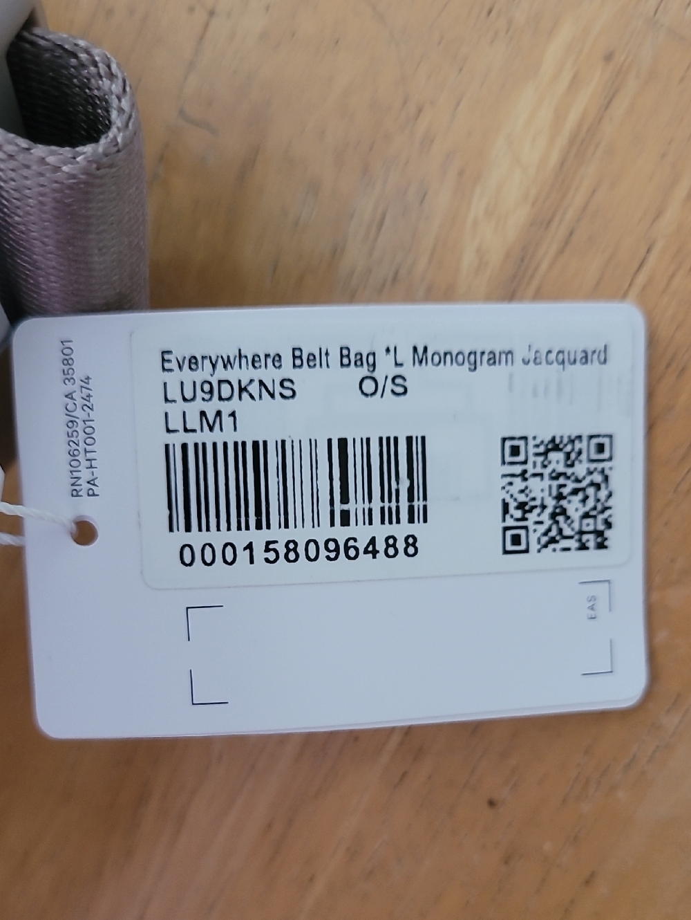 Lululemon Everywhere 1L Monogram Belt Bag - Picture 11 of 14
